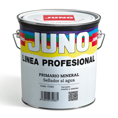 Imprimación paredes interiores - Primario mineral 