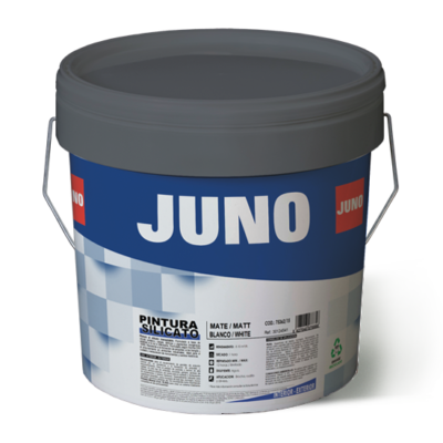 Pintura transpirable - Silicato Pliolite