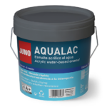 Pintura para madera - Esmalte acrílico - AQUALAC