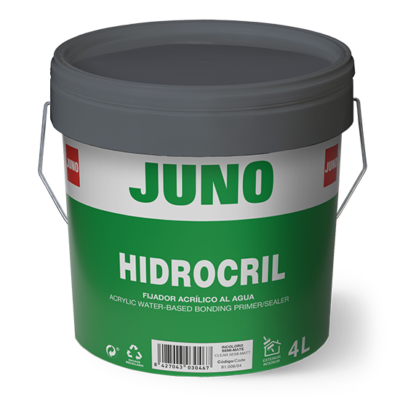 Imprimación paredes interiores - HIDROCRIL