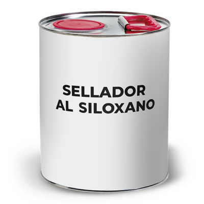 Imprimación paredes interiores - SELLADOR SILOXANO
